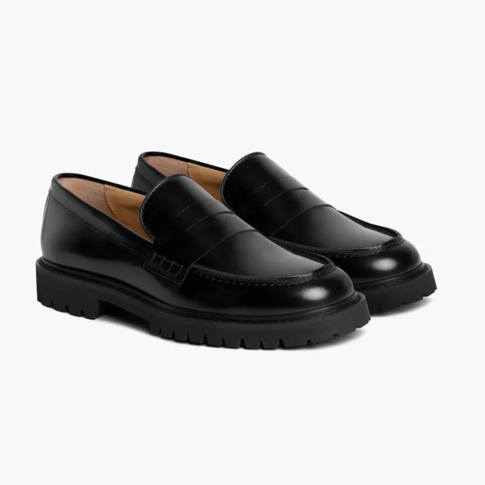 Thursday Boot Company Black Loafers